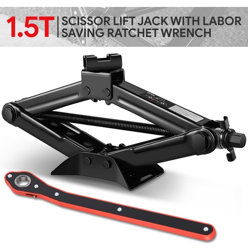 3306lbs scissor lift jack - 3306lbs, with