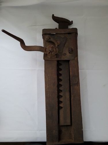 Antique conestoga wagon jack - antique,